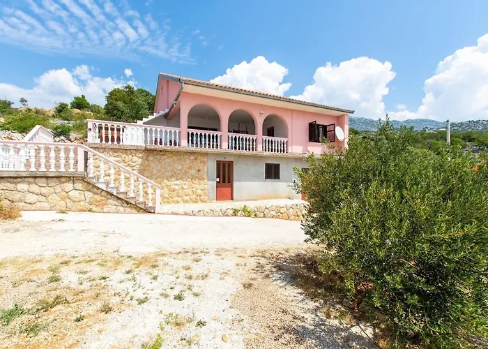 In Tribalj With Sea View And Apartament Tribanj-Kruscica