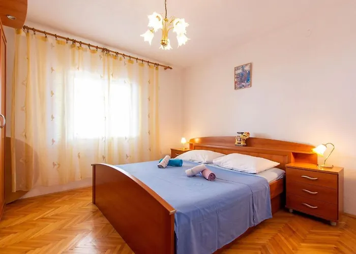 Apartament In Tribalj With Sea View And *
