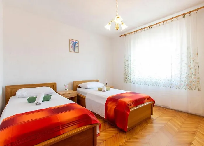 Apartament In Tribalj With Sea View And