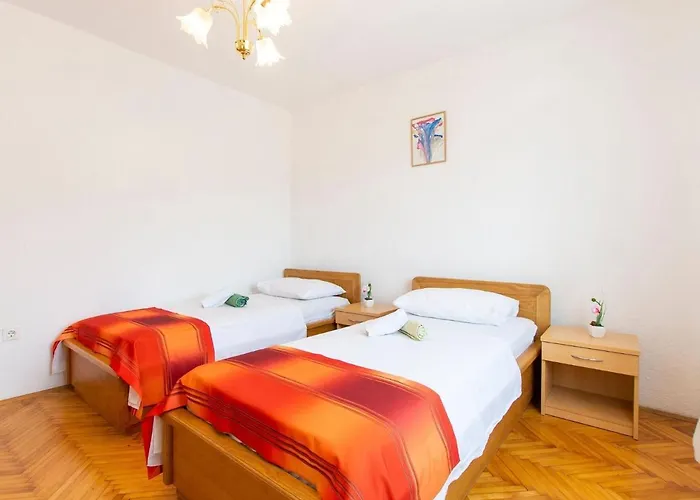 In Tribalj With Sea View And Apartament Tribanj-Kruscica