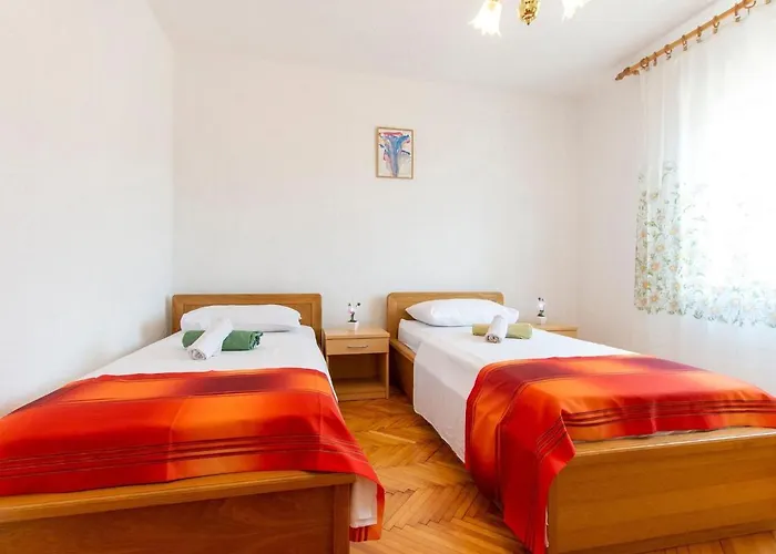 Apartament In Tribalj With Sea View And *