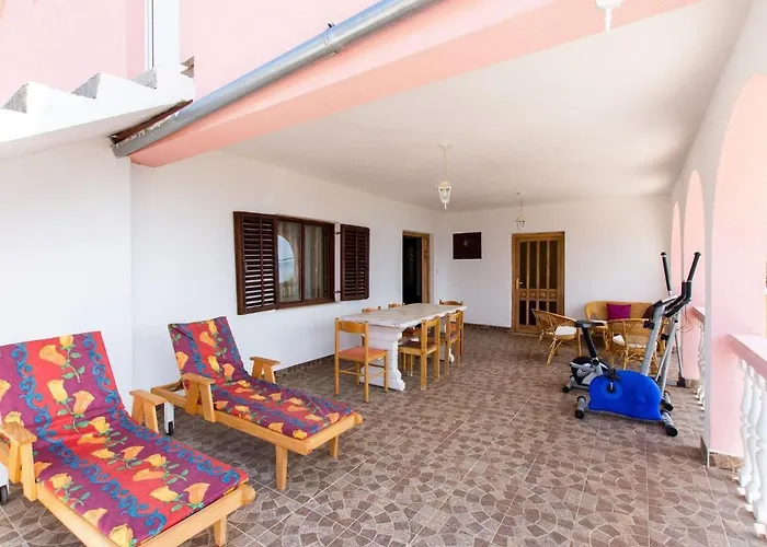 In Tribalj With Sea View And Apartament Tribanj-Kruscica