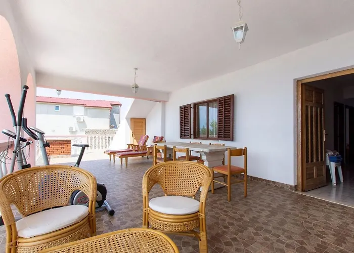 Apartament In Tribalj With Sea View And