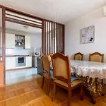 Apartment In Tribalj With Sea View And