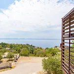 In Tribalj With Sea View And *