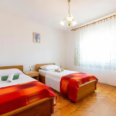 דירה In Tribalj With Sea View And