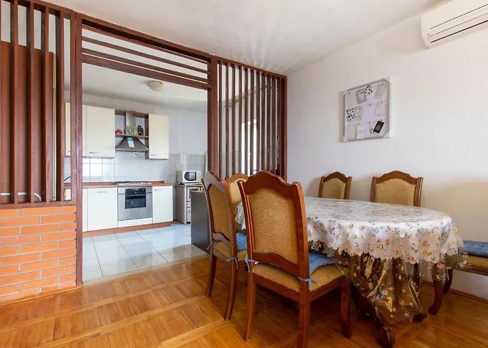 Apartman In Tribalj With Sea View And