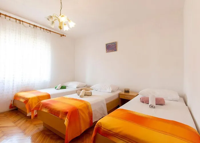 In Tribalj With Sea View And Apartment Tribanj-Kruscica