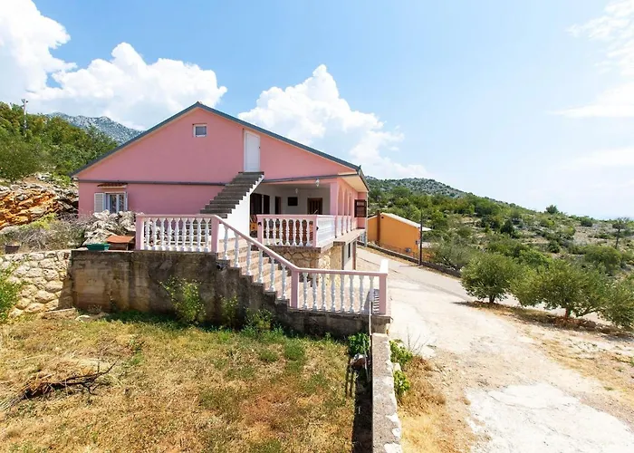 Apartman In Tribalj With Sea View And